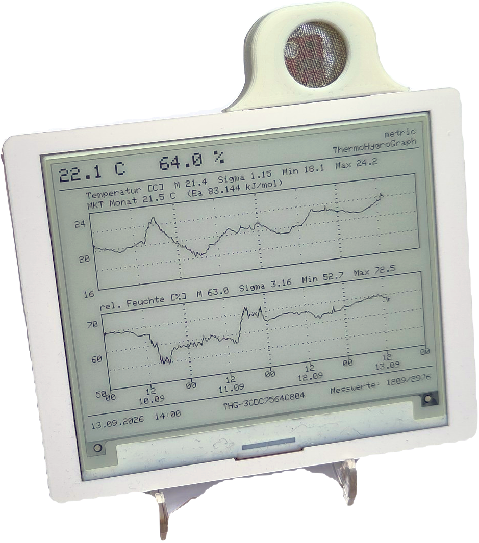 ThermoHygroGraph Smart-Datenlogger